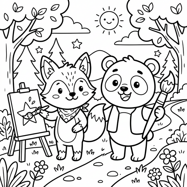 Forest Animals Collection